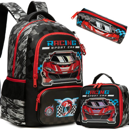 Girls School Backpack & Lunch Bag Set