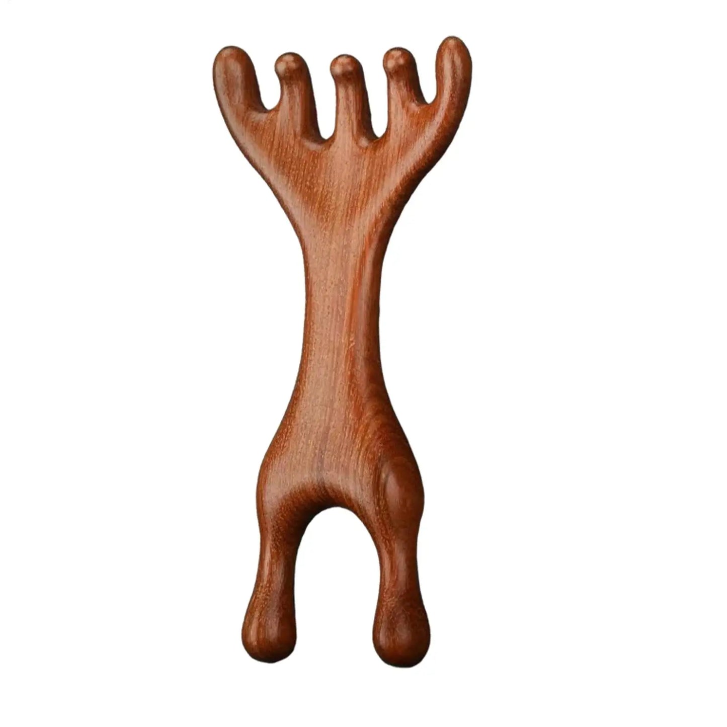 Sandalwood Antler Massage Comb