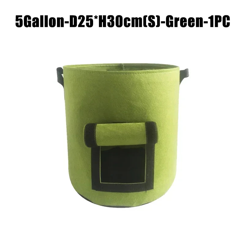 Plant Grow Bags with Harvest Window