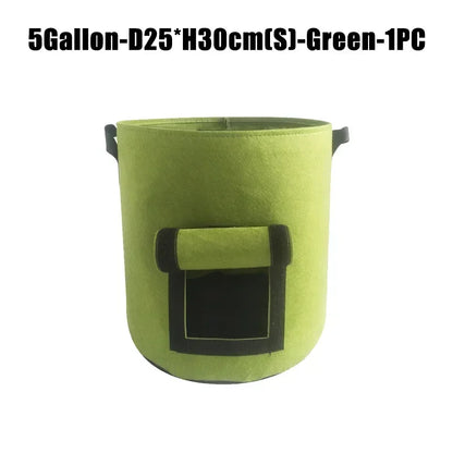 Plant Grow Bags with Harvest Window