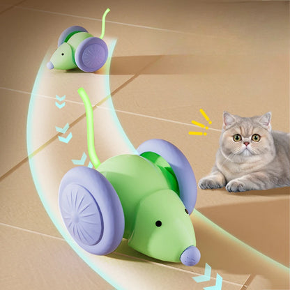 Rechargeable Interactive Mouse Cat Toy