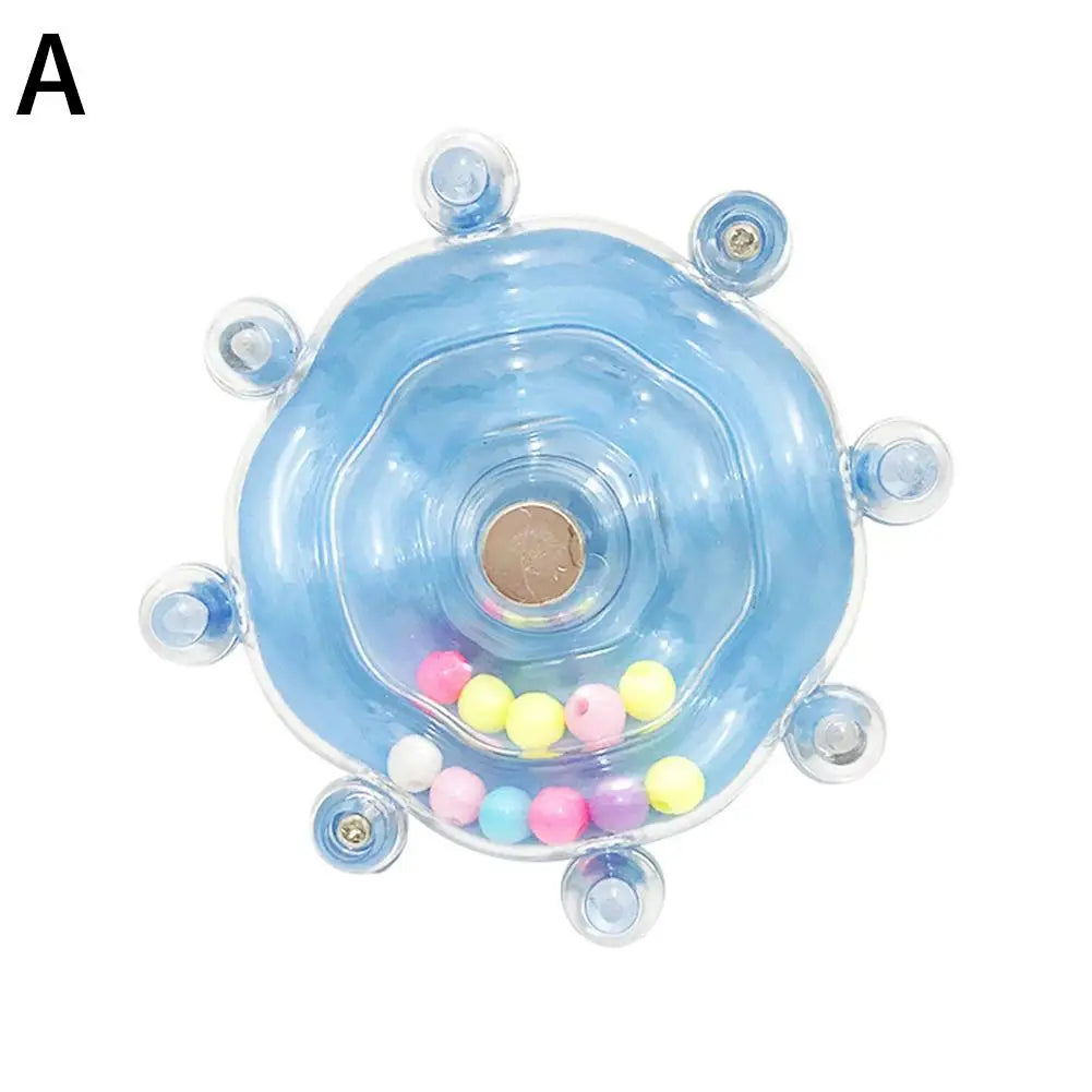 Interactive Rotating Parrot Treat & Foraging Toy