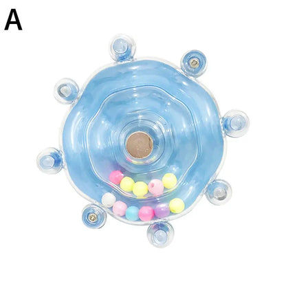 Interactive Rotating Parrot Treat & Foraging Toy