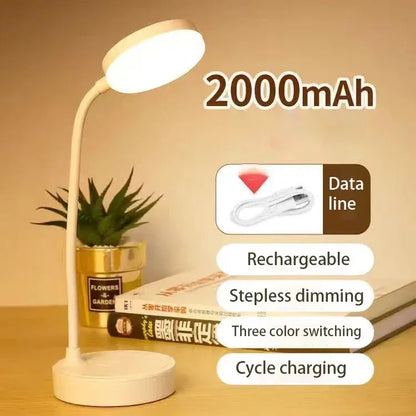 Flexible LED Desk Lamp with 3-Level Dimmer