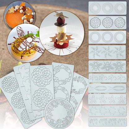 Silicone Lace Cake Decoration Mold