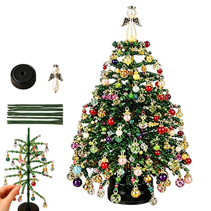 DIY Beaded Christmas Tree Kit