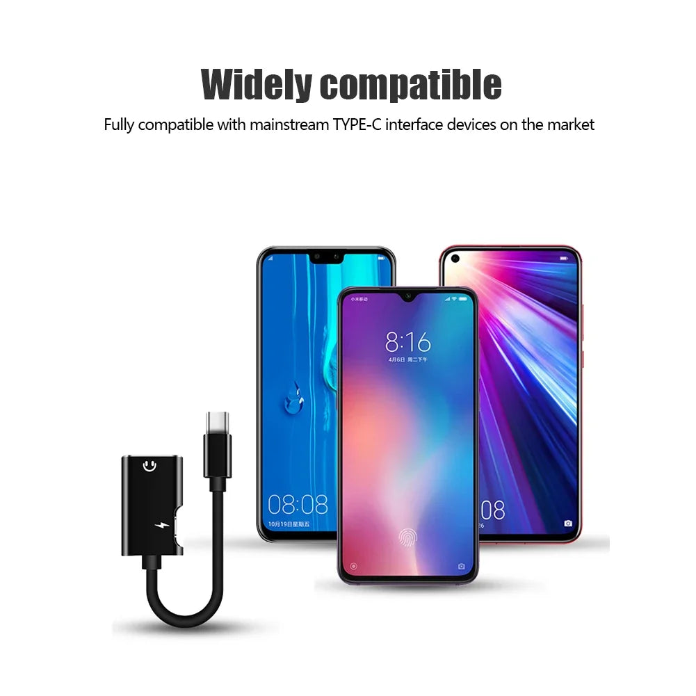 USB-C Audio & Charging Adapter