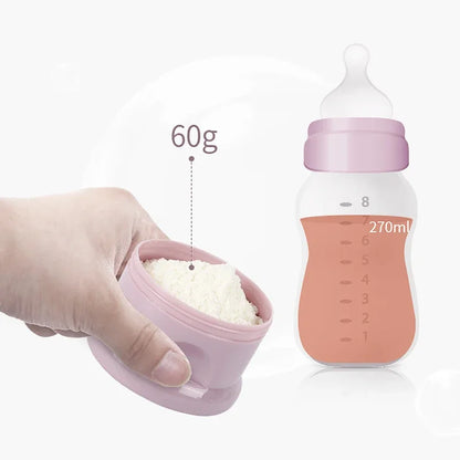 3Pcs/4Pcs Baby Formula Milk Storage Box