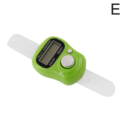 Mini Digital Finger Tally Counter Ring