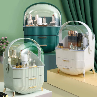 Dustproof Makeup & Skincare Storage Box
