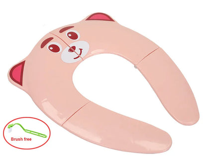 Baby Travel Folding Potty Seat