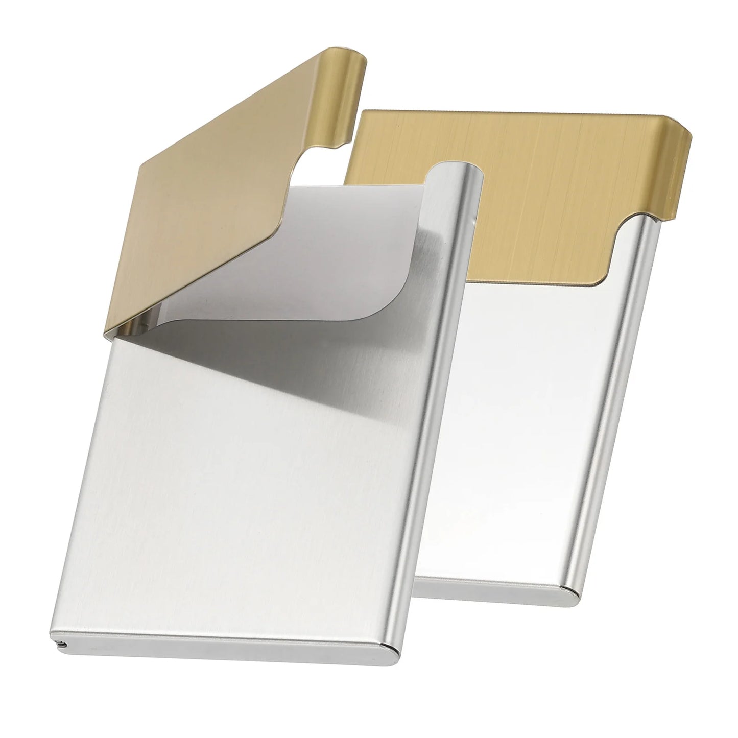 Slim Metal Business Card Holder