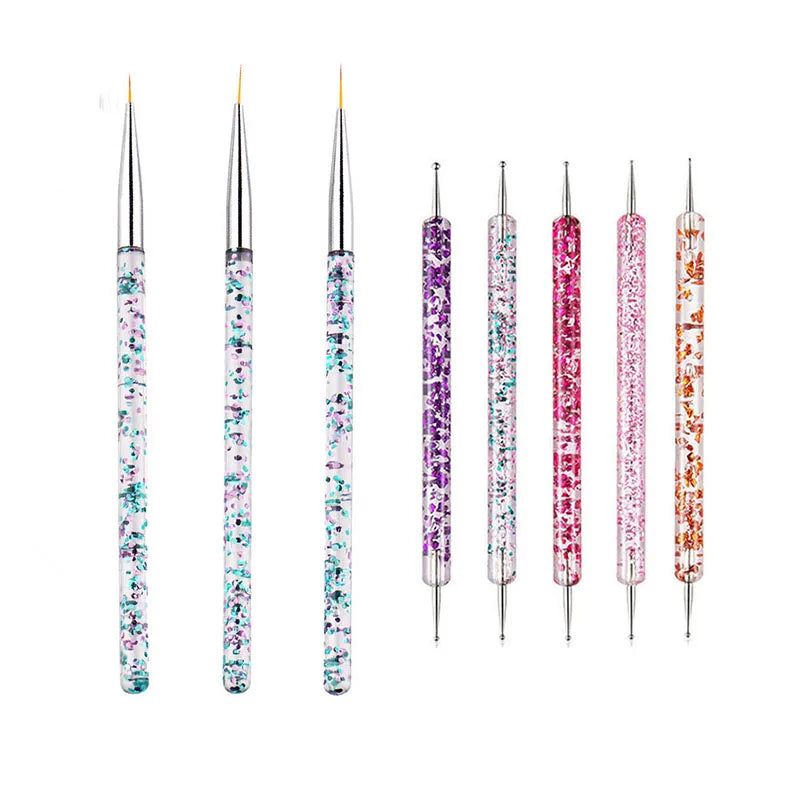 Nail Art Brush Set