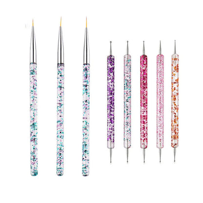 Nail Art Brush Set