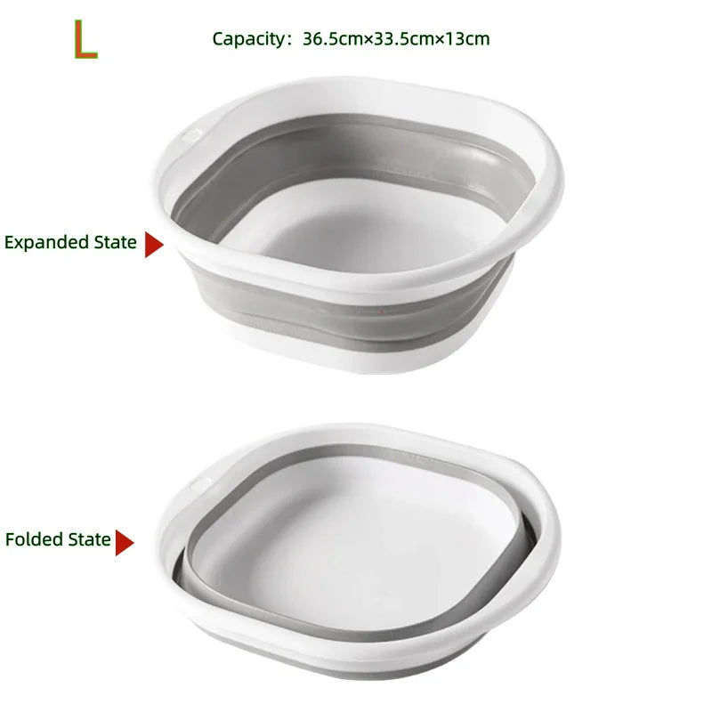 Collapsible Foldable Wash Basin