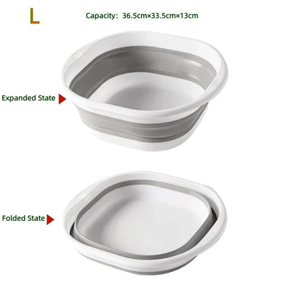 Collapsible Foldable Wash Basin