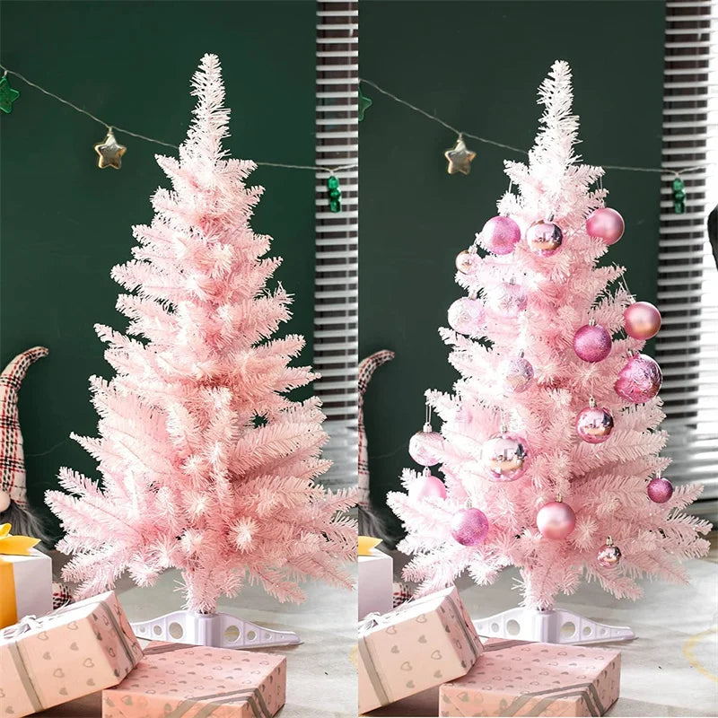 Pink Artificial Christmas Tree