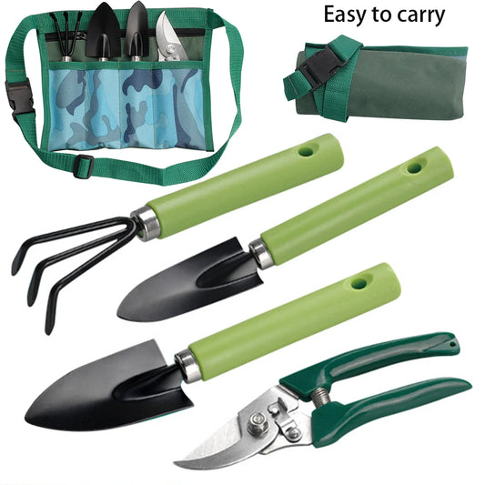 Gardening Tool Set with Storage Bag