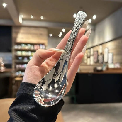 Stainless Steel Dessert Spoon Set