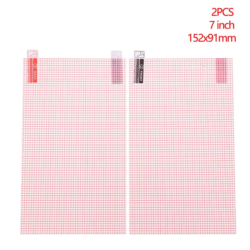 Universal Hydrogel Screen Protector Film for Smartphones, Tablets & GPS (