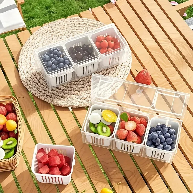 Compartment Food Storage Container Set