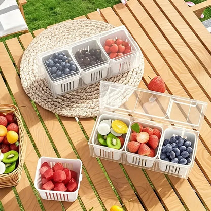 Compartment Food Storage Container Set