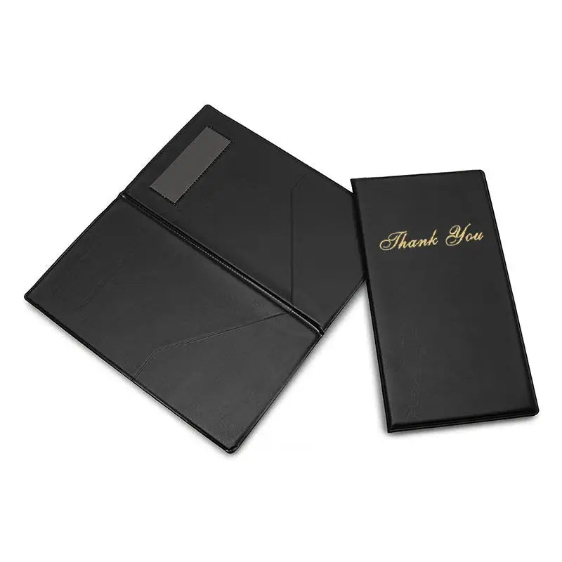 PU Restaurant Check Presenter Folder