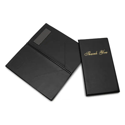 PU Restaurant Check Presenter Folder