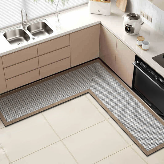 Absorbent Diatomaceous Kitchen & Bathroom Corner Rug