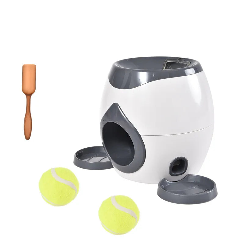 Interactive Tennis Ball Launcher Toy