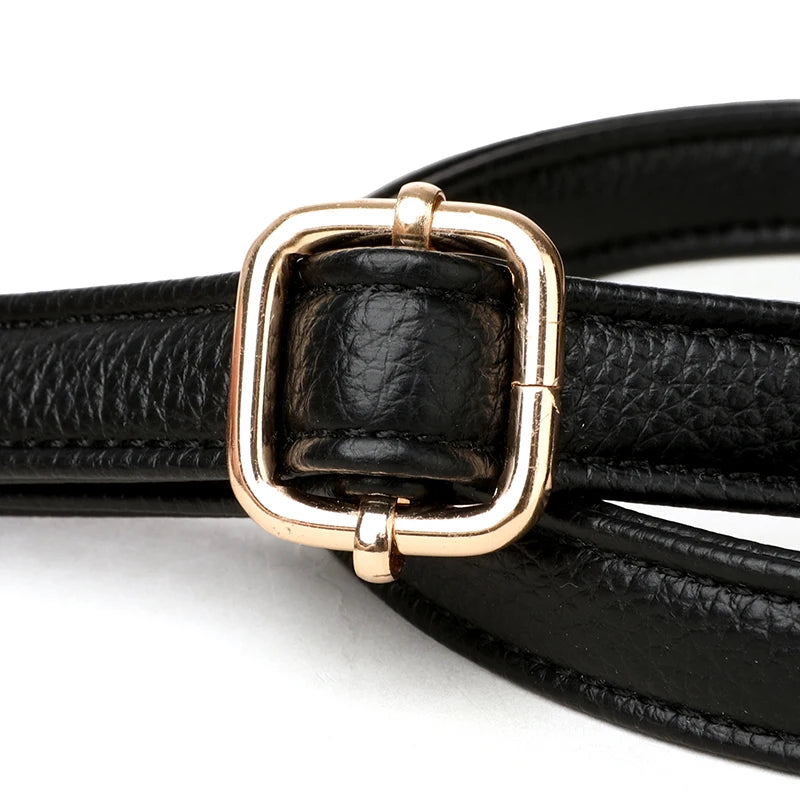 Large Capacity Leather Crossbody Handbag for Women