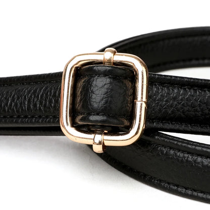 Large Capacity Leather Crossbody Handbag for Women