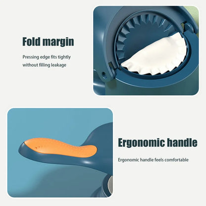 2-in-1 Dumpling & Empanada Maker Press