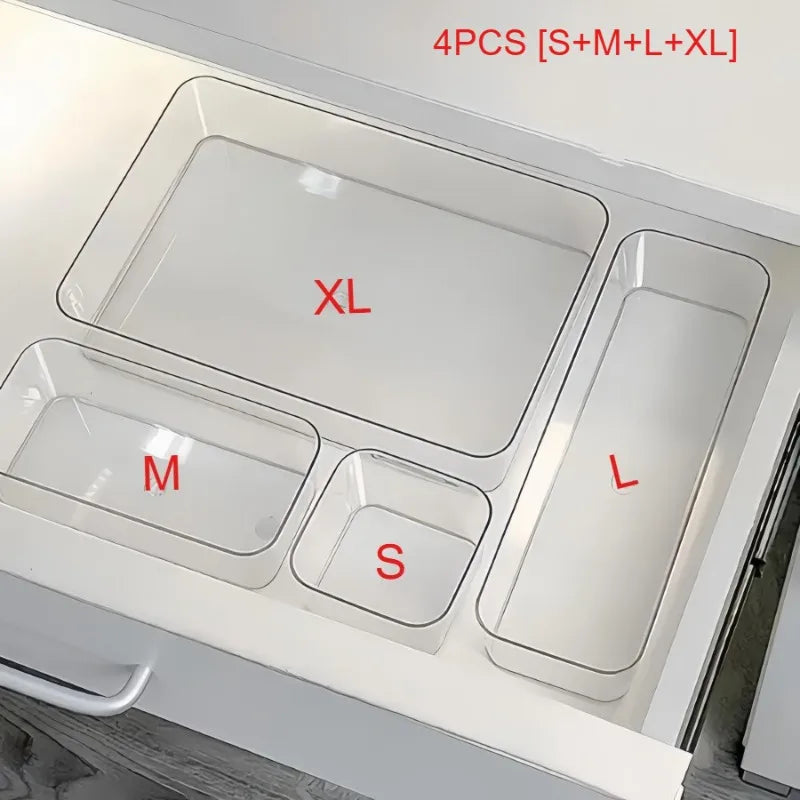 Acrylic Storage Box Organizer