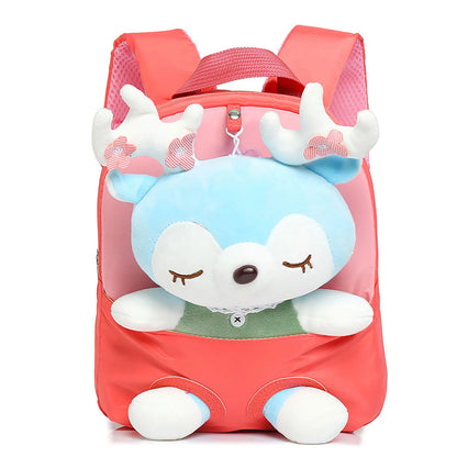 Plush Elk Toddler Preschool Backpack