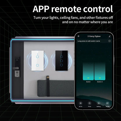 TNCE Tuya Smart Touch Wall Switch