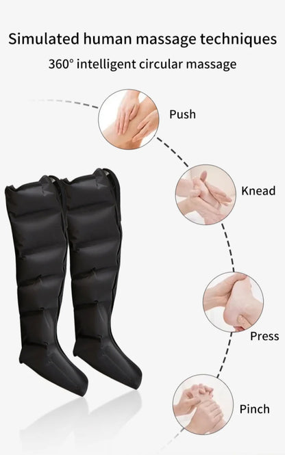 Air Compression Leg Massager Boots