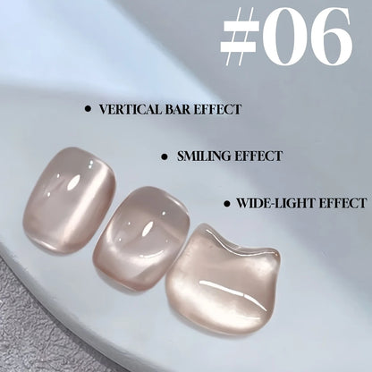 WS Glass Bead Cat Eye Gel Polish
