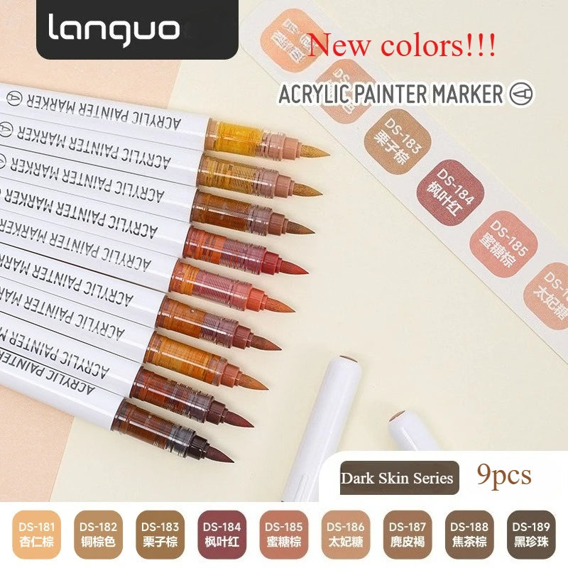 Acrylic Paint Marker Pen Set