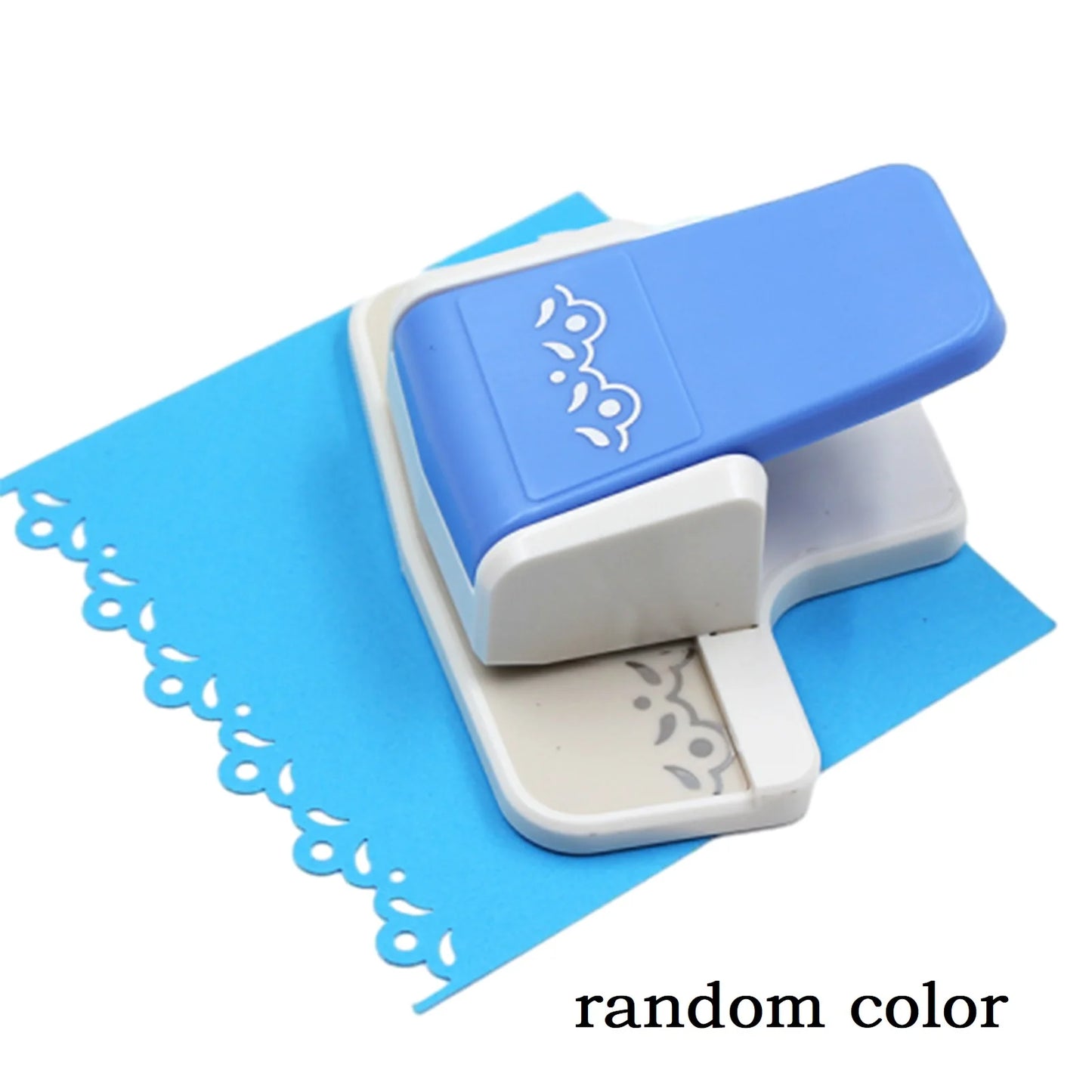 Portable Decorative Edge Punch for Cards, Scrapbooking & Paper Crafts