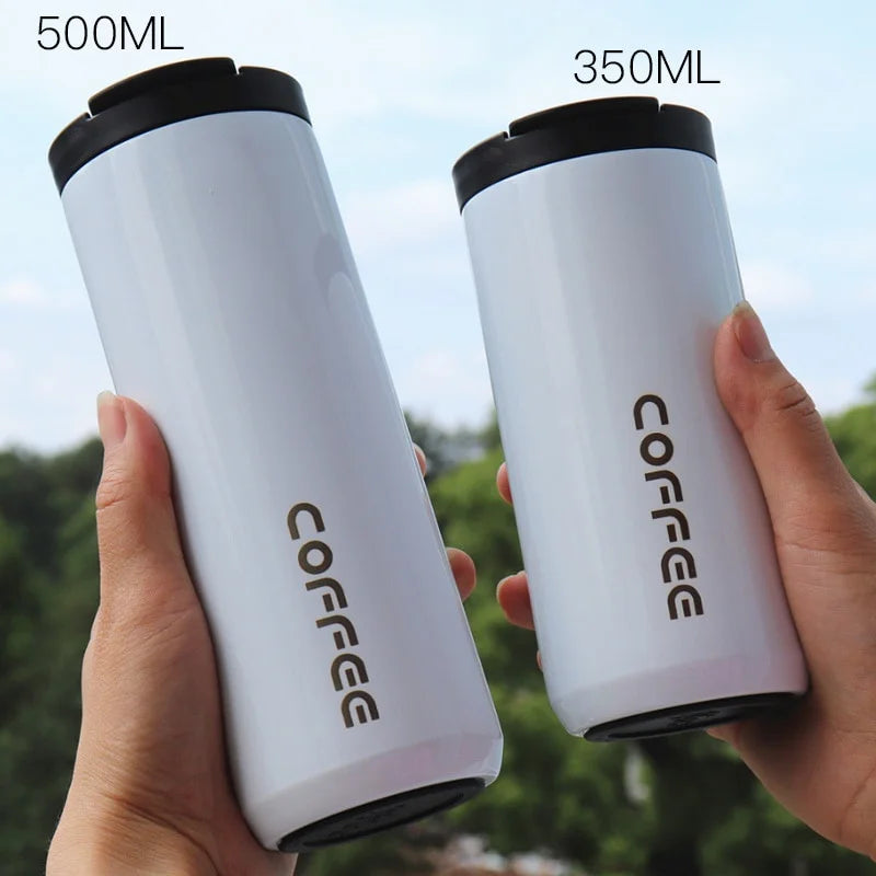 Insulated Leak-Proof Thermos Cup – 350ml & 500ml