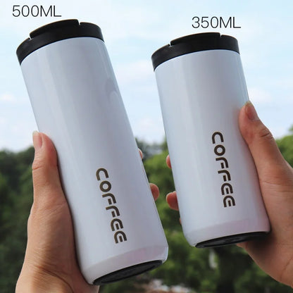 Insulated Leak-Proof Thermos Cup – 350ml & 500ml