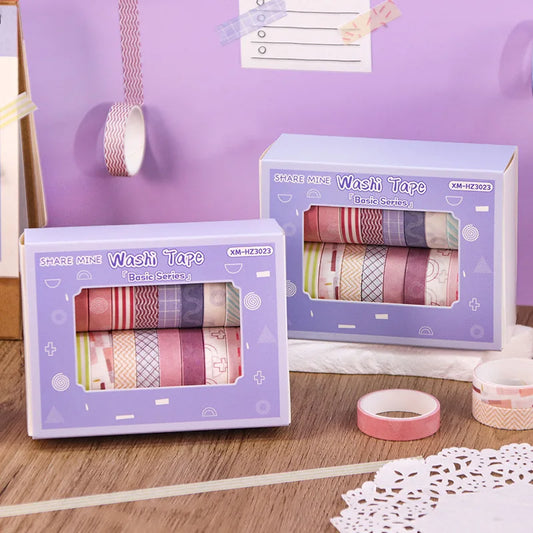 Washi Masking Tape Set