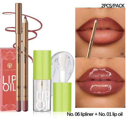 Lip Liner & Lipstick Set