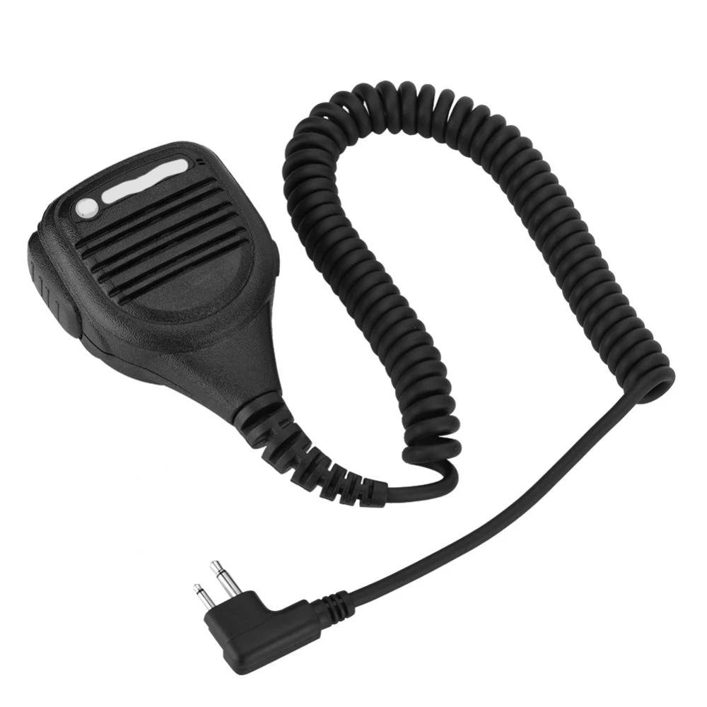 Title 2-Pin Remote Speaker Microphone for Motorola Radios