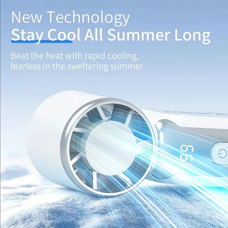 Mini USB Rechargeable Handheld Fan