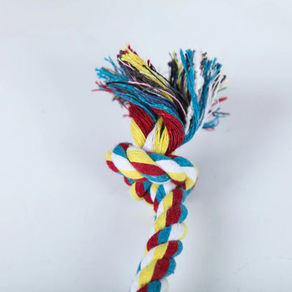 Double Knot Cotton Rope Dog Toy