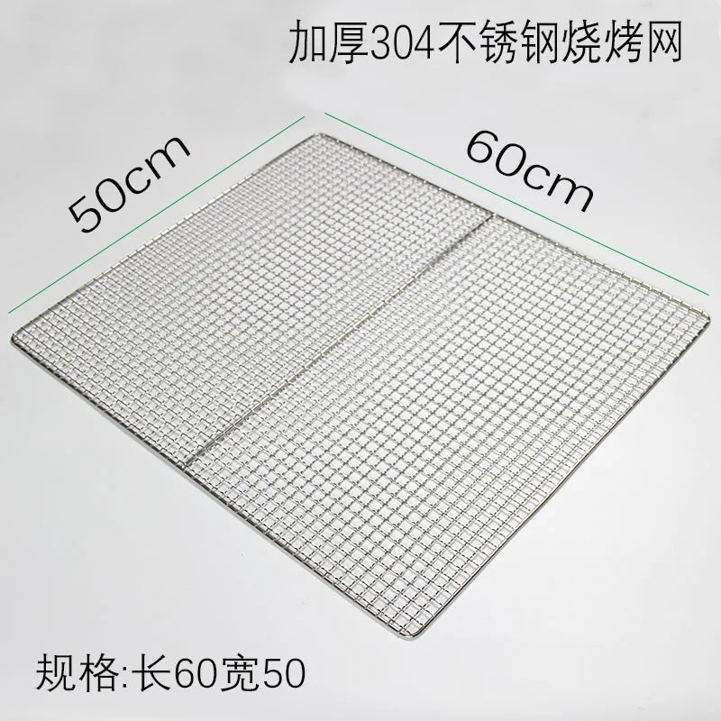 304 Stainless Steel BBQ Grill Mesh