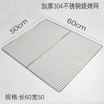 304 Stainless Steel BBQ Grill Mesh