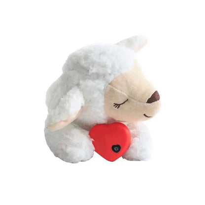 Heartbeat Calming Plush Toy for Dogs